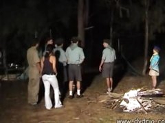 Czech Camp Counselor Makes His Fantasy Come True When He Hides Behind A Tree With Cute Girl Katia Kuller And Gets A Blowjob From Her Teeen Blowjob Sex