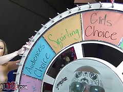 wheel of sex makes valentina glad